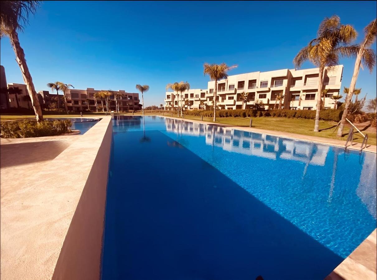 Ehden Properties - Appt Luxueux Dans La Residence Golfique Prestigia Argan Marraquexe Exterior foto