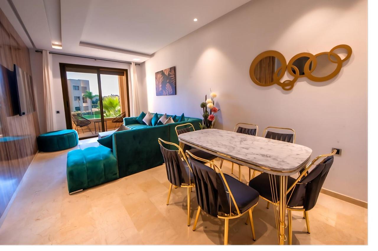 Ehden Properties - Appt Luxueux Dans La Residence Golfique Prestigia Argan Marraquexe Exterior foto