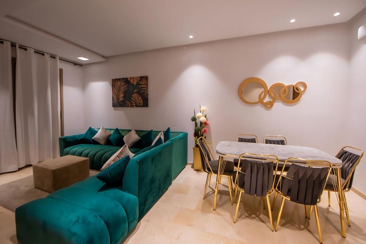 Ehden Properties - Appt Luxueux Dans La Residence Golfique Prestigia Argan Marraquexe Exterior foto