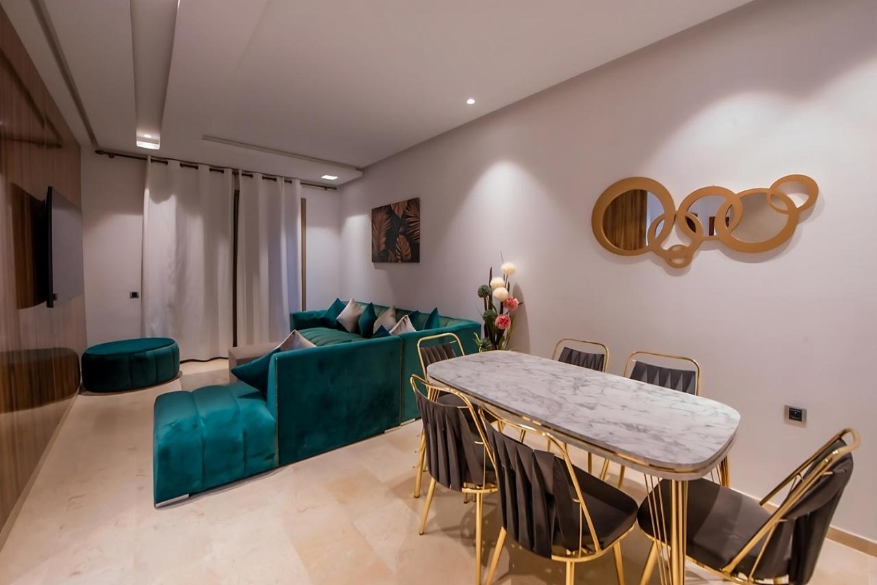 Ehden Properties - Appt Luxueux Dans La Residence Golfique Prestigia Argan Marraquexe Exterior foto